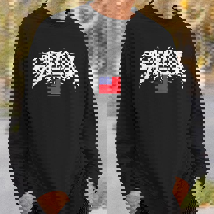 アメリカ領サモアタンクトップ スウェットシャツ 彼への贈り物