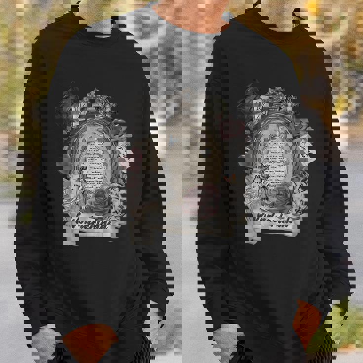 アリス & チェシャーキャット ワンダーランド エレメント スウェットシャツ 彼への贈り物