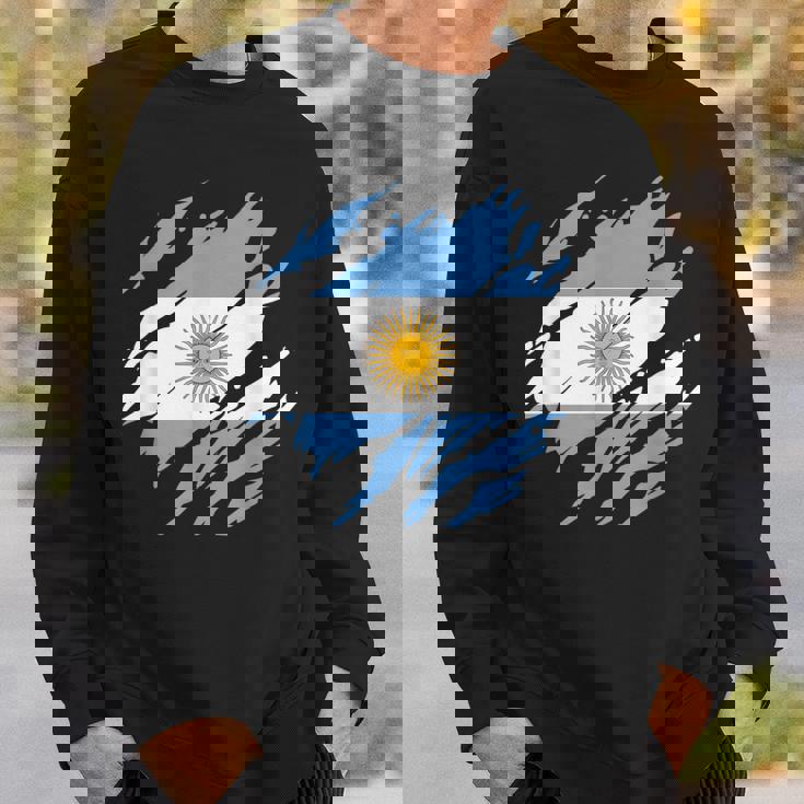 アルゼンチンの旗アルゼンチン スウェットシャツ 彼への贈り物