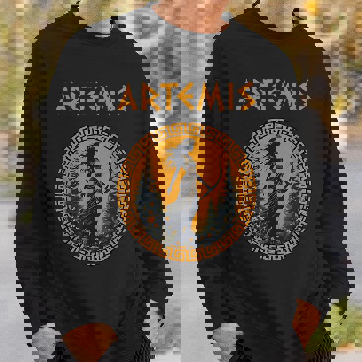 アルテミス ギリシャの女神 ギリシャ神話 スウェットシャツ 彼への贈り物