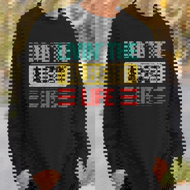 アルバート名 スウェットシャツ 彼への贈り物