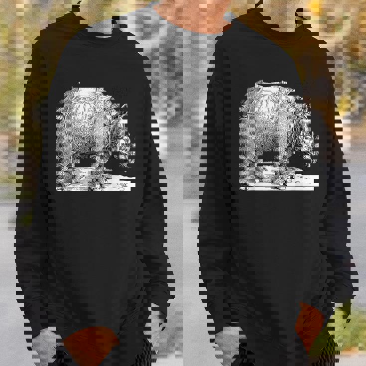 アルブレヒト・デューラーのサイ スウェットシャツ 彼への贈り物