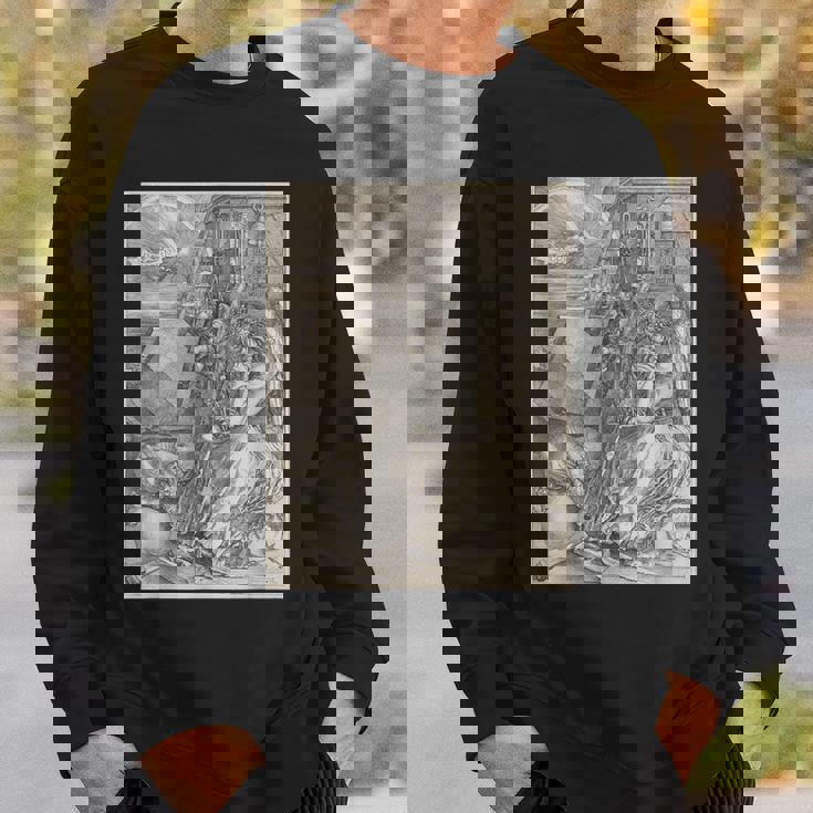 アルブレヒト・デューラーのメランコリア スウェットシャツ 彼への贈り物