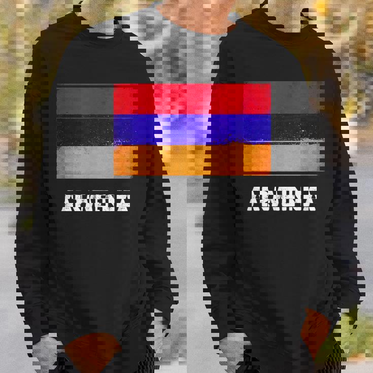 アルメニア国旗tシャツ スウェットシャツ 彼への贈り物