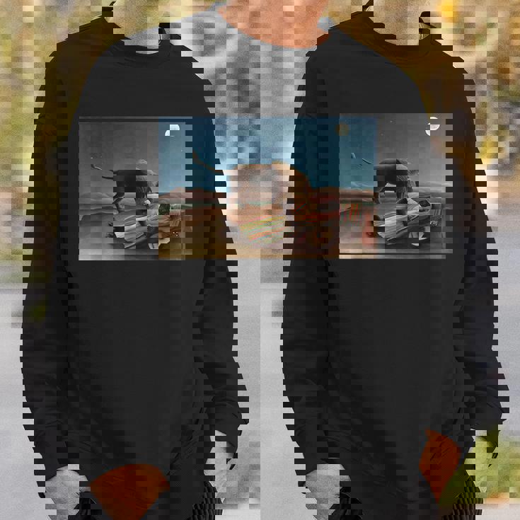 アンリルソー／眠るジプシー女【世界の名画】（高精細画質）プレゼント 美術館アート スウェットシャツ 彼への贈り物