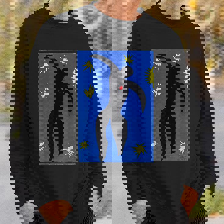 アンリ・マティス イカロス スウェットシャツ 彼への贈り物