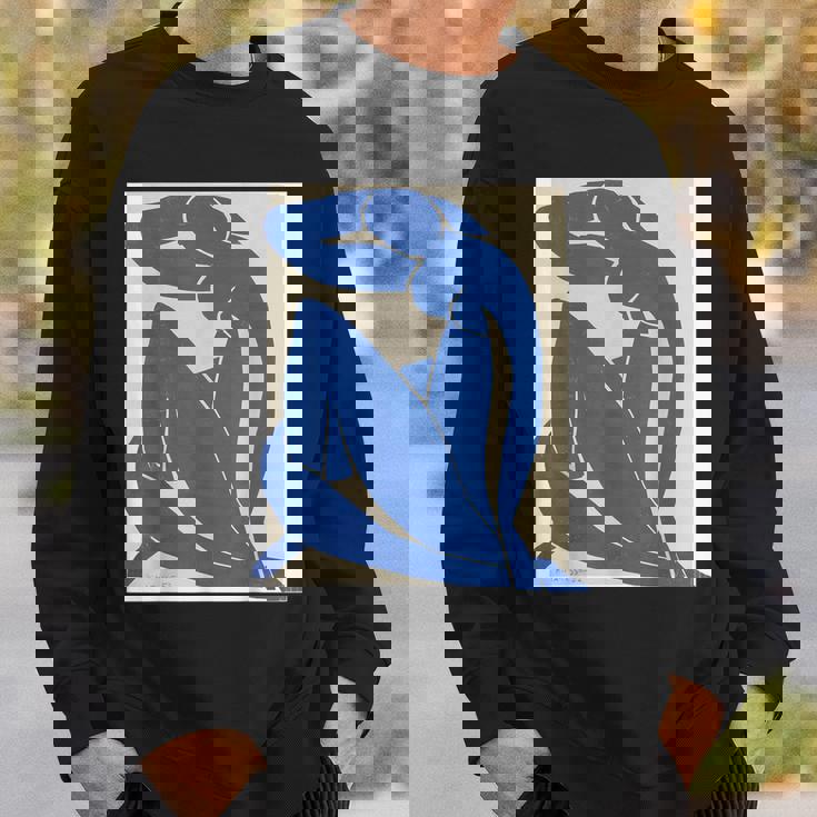 アンリ・マティス ブルーヌードii スウェットシャツ 彼への贈り物