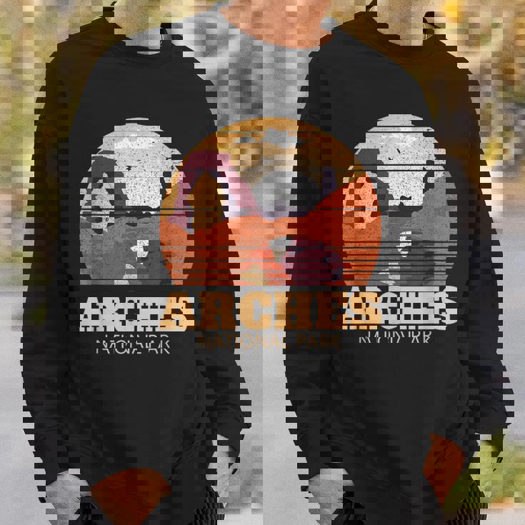 アーチーズ国立公園ユタ国立公園アーチーズ スウェットシャツ 彼への贈り物