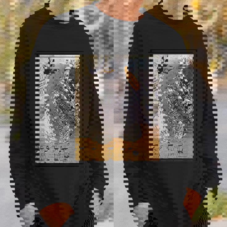 アートムーブメント、ダダイズム、マックス・エルンスト。 スウェットシャツ 彼への贈り物