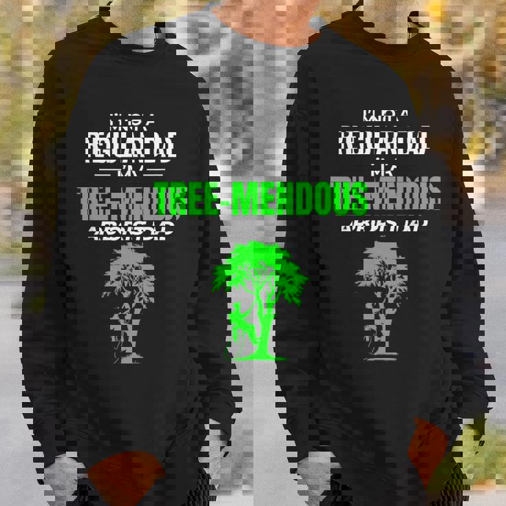 アーボリスト ダッドツリー愛好家 樹芸樹外科医クライマー スウェットシャツ 彼への贈り物