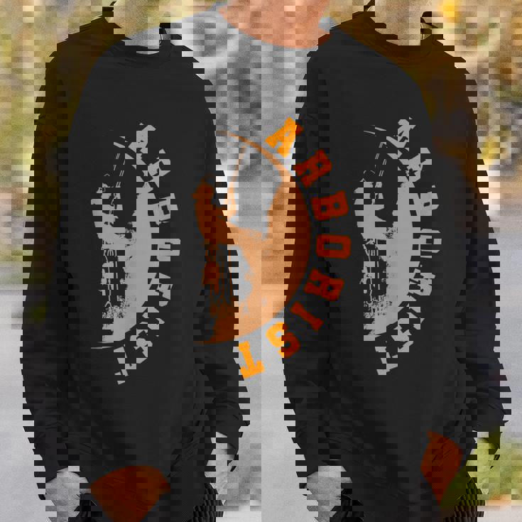 アーボリスト ナレッジツリー 外科医 樹芸家 スウェットシャツ 彼への贈り物