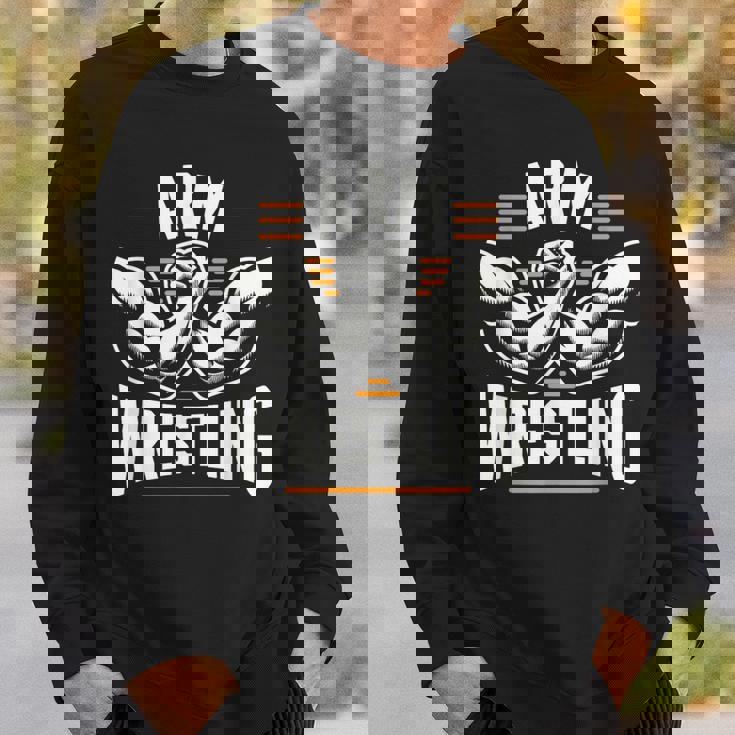 アームレスリング アームレスリング レスラー レスリング スウェットシャツ 彼への贈り物