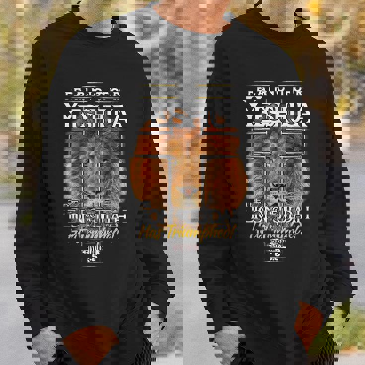 イエシュア ユダのライオン。 スウェットシャツ 彼への贈り物