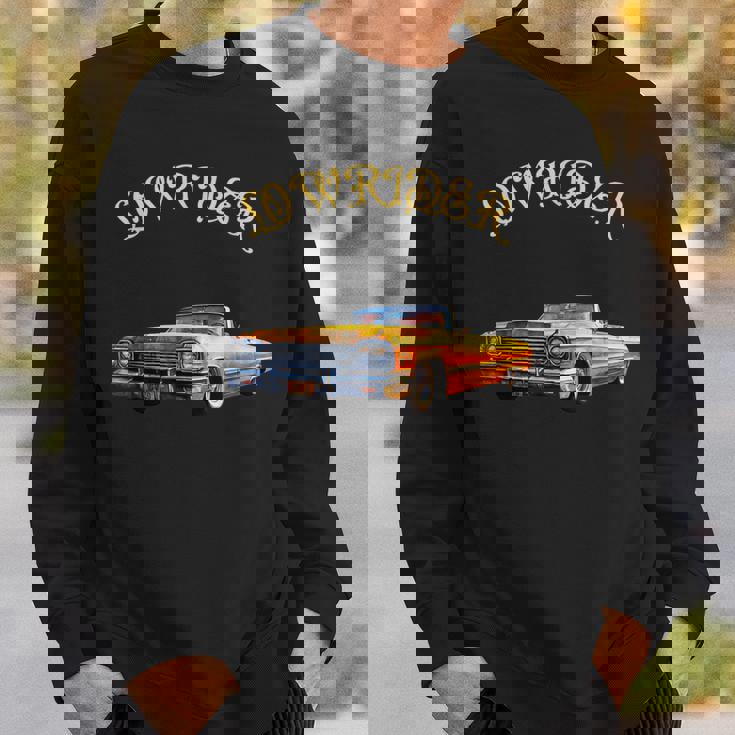 イエロー ローライダー キャデラック スウェットシャツ 彼への贈り物