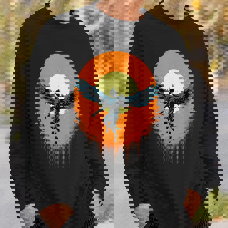 イカロスと蝋の翼 スウェットシャツ 彼への贈り物