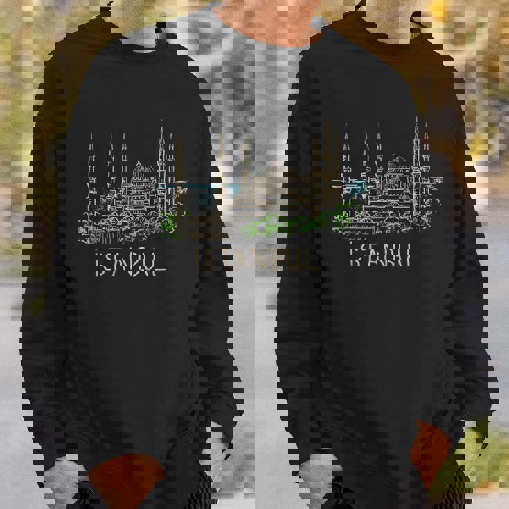 イスタンブールトルコ スウェットシャツ 彼への贈り物