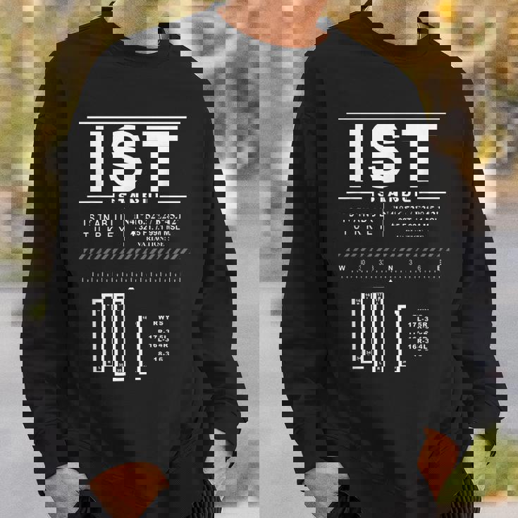 イスタンブール空港 トルコ スウェットシャツ 彼への贈り物