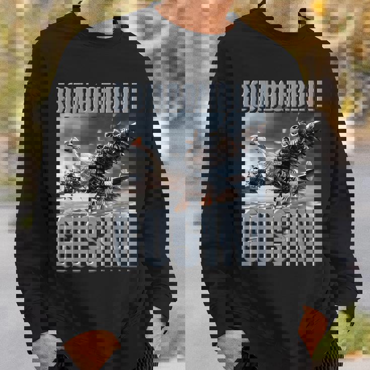 イタリア ブレイン ボンボンビーニ グージニ 面白い Ai キッズ 男の子 ミーム スウェットシャツ 彼への贈り物