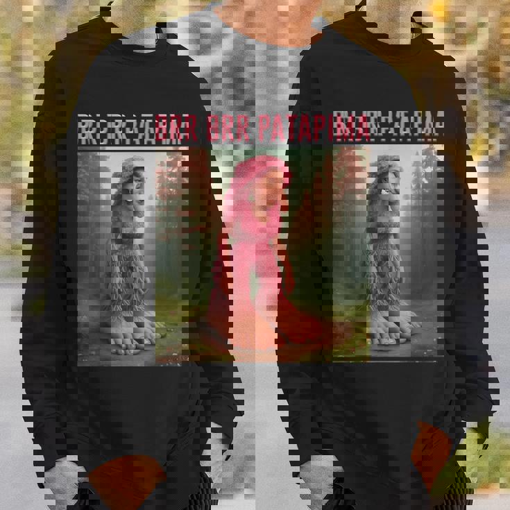 イタリア ブレイン ロット 2025 トレンド ミーム ブレスレット パタピマ スウェットシャツ 彼への贈り物