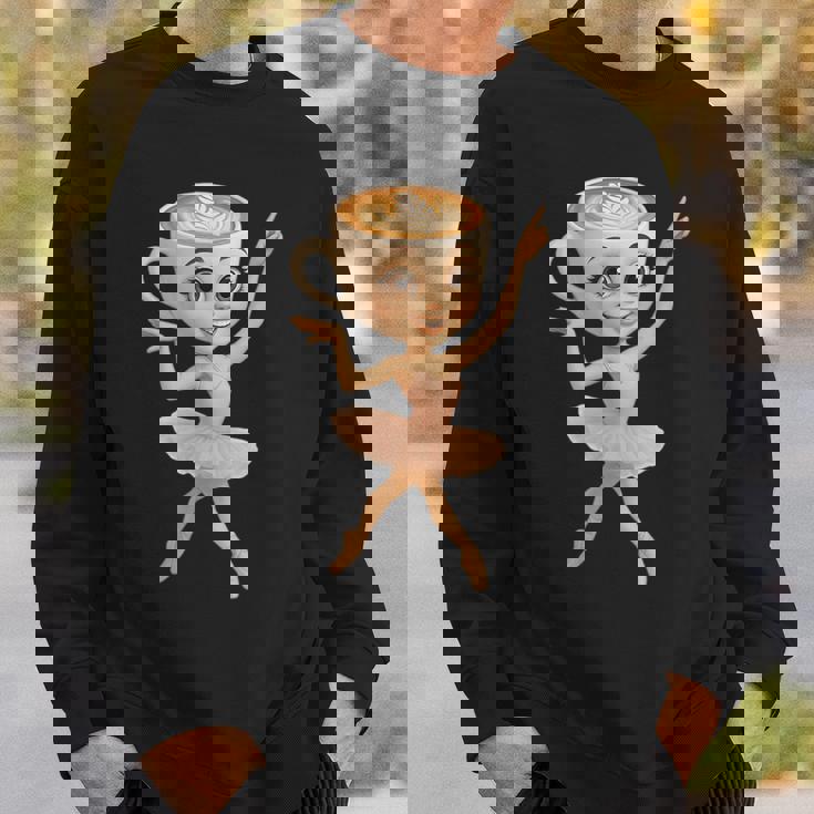 イタリア ブレイン ロート Ai生成キャラクター バレリーナ カプチーナ スウェットシャツ 彼への贈り物