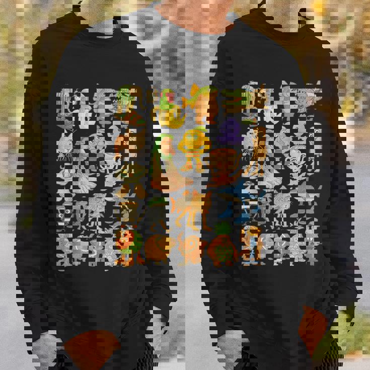 イタリア ブレイン ロート ミーム タイプ コレクション クレヨン キッズ 手描き スウェットシャツ 彼への贈り物