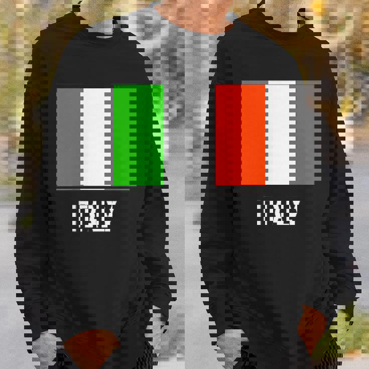 イタリアの国旗 スウェットシャツ 彼への贈り物