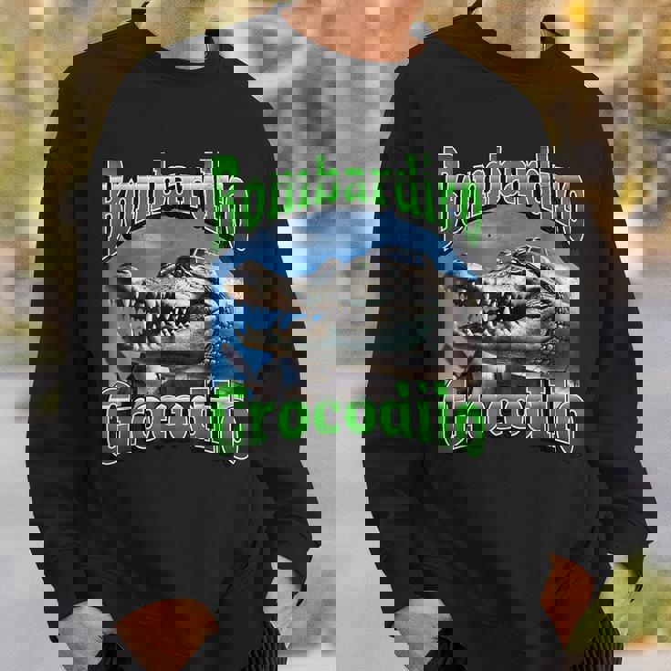 イタリアン ブレイン ロート ボンバルディーノ クロコディロ スウェットシャツ 彼への贈り物