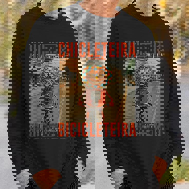 イタリアンブレインロット2025トレンドミームチクレテイラビクレテイラ スウェットシャツ 彼への贈り物