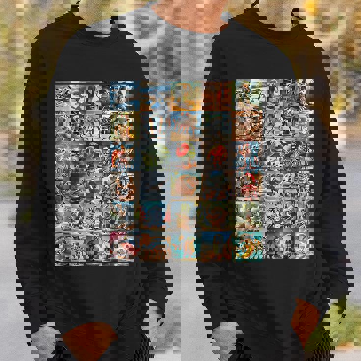 イタリアンブレインロットファニーミーム スウェットシャツ 彼への贈り物