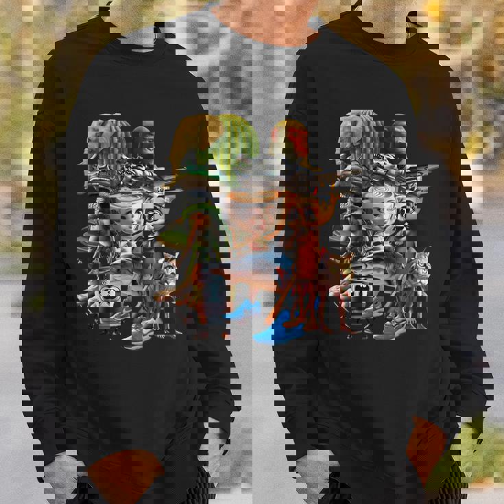 イタリアンブレインロット全キャラクター スウェットシャツ 彼への贈り物