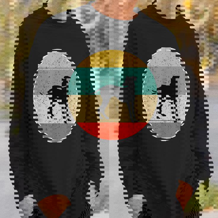 イタリアン・グレイハウンド・ドッグ スウェットシャツ 彼への贈り物