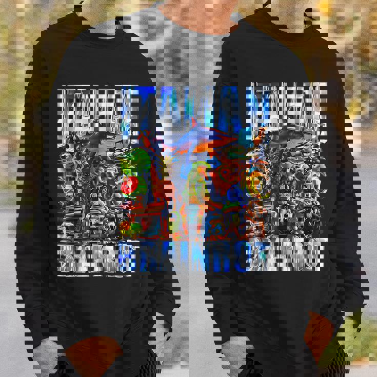 イタリア料理ブレインロット スウェットシャツ 彼への贈り物