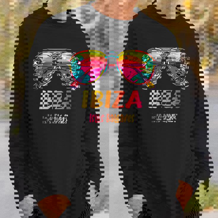 イビサ島バレアレス サングラスの衣装イビサ スウェットシャツ 彼への贈り物