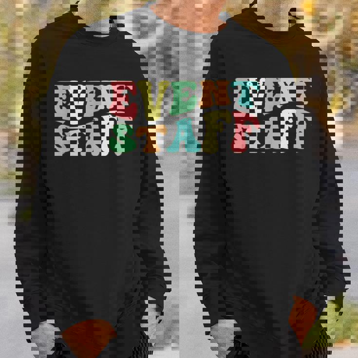 イベントスタッフ イベント企画 イベントプランナー スウェットシャツ 彼への贈り物