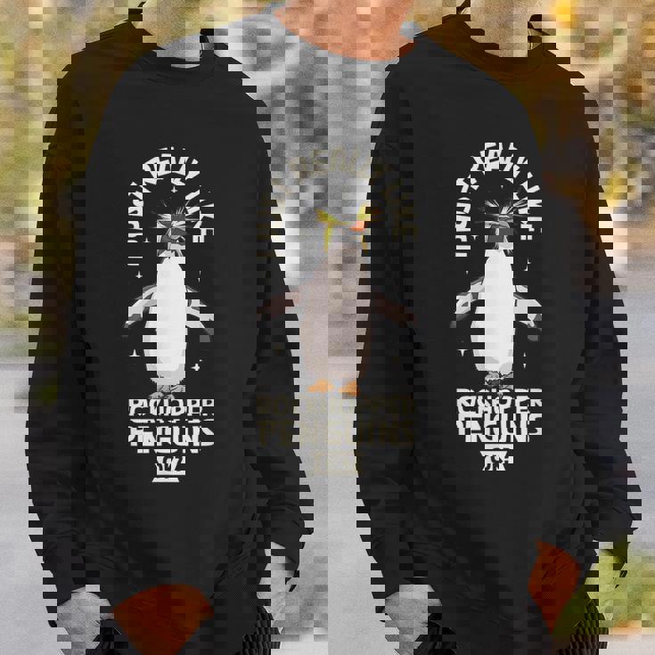 イワトビペンギンが大好き スウェットシャツ 彼への贈り物