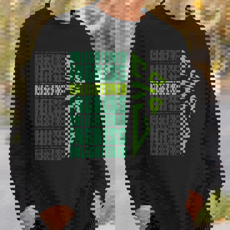 イングレス×マーチックスエンライテンド スウェットシャツ 彼への贈り物