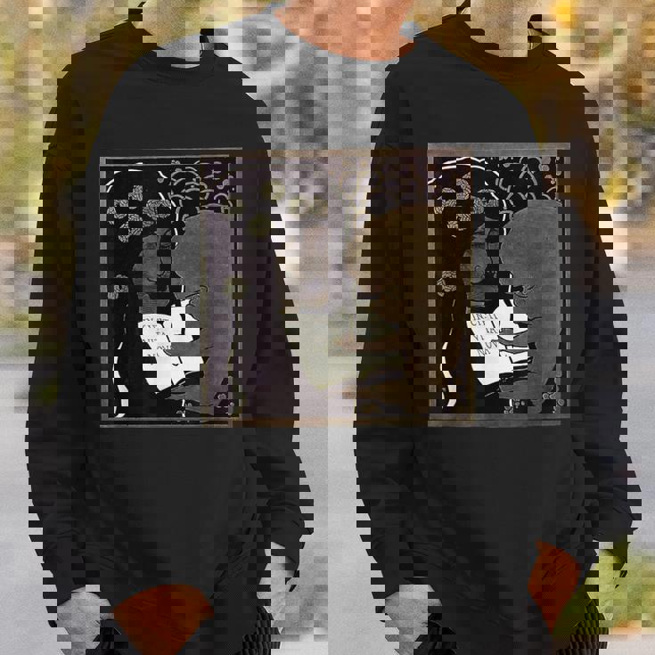 インシピット ヴィータ・ノヴァ By オーブリー・ビアズリー 1893 スウェットシャツ 彼への贈り物