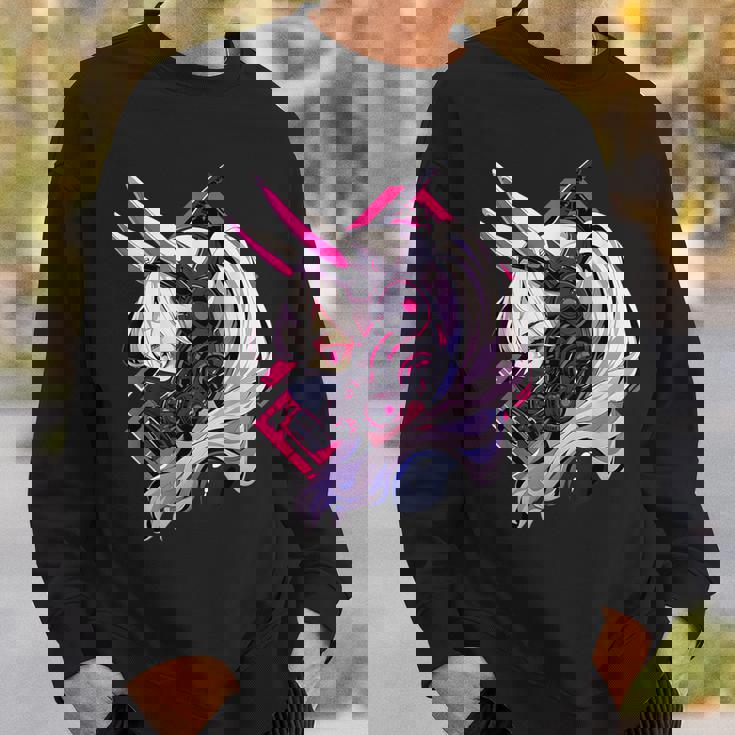 イースターバニーイヤー サイバーパンク エステティックテックウェア スウェットシャツ 彼への贈り物