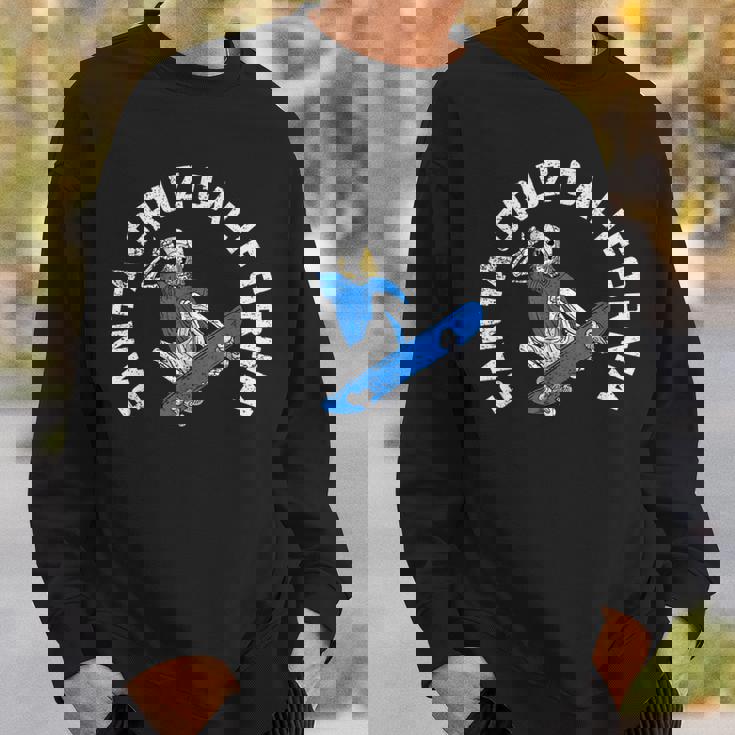 ウィキッド・カリフォルニアストリートスケーターサンタクルーズ スウェットシャツ 彼への贈り物