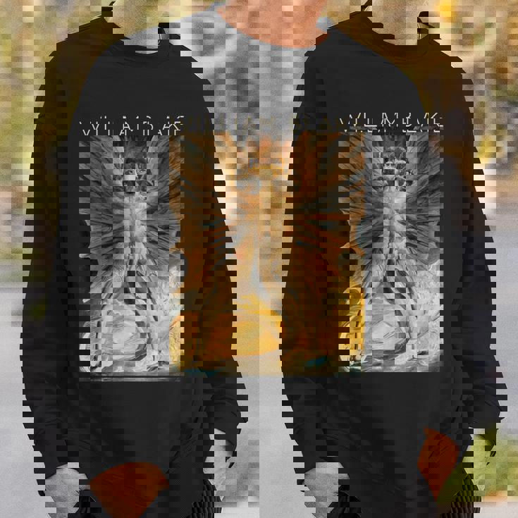 ウィリアム・ブレイク ドラゴンi アーティスト向け スウェットシャツ 彼への贈り物