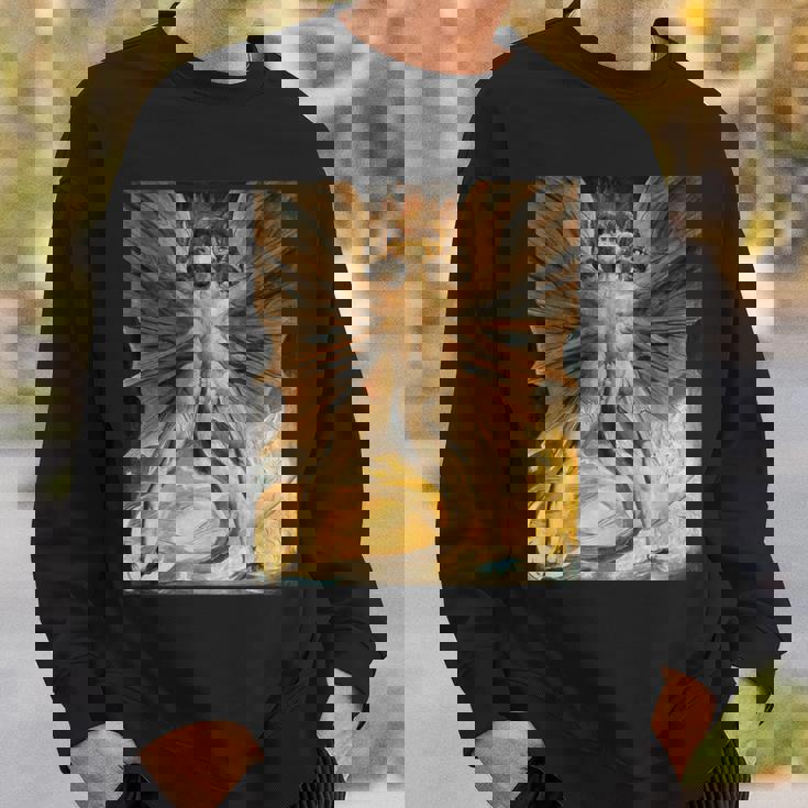 ウィリアム・ブレイク ドラゴンii アーティスト向け スウェットシャツ 彼への贈り物