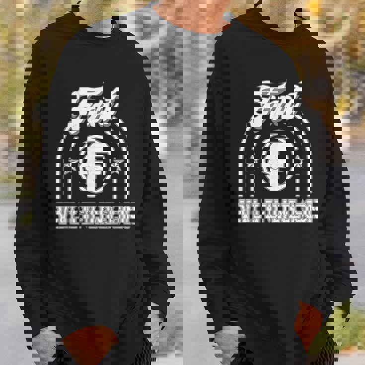 ウィリ・フルネルソン・ファート面白い スウェットシャツ 彼への贈り物