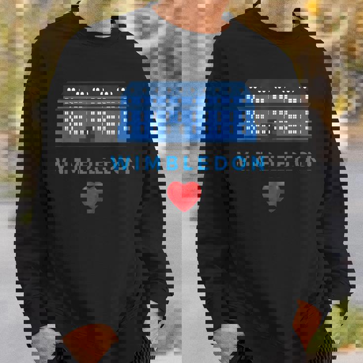 ウィンブルドンが大好き スウェットシャツ 彼への贈り物