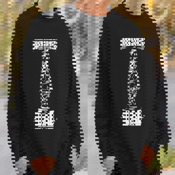 メンズ ウインドサーフィンの父 ウインドサーフィンの愛好家 ボードセイリング スウェットシャツ 彼への贈り物