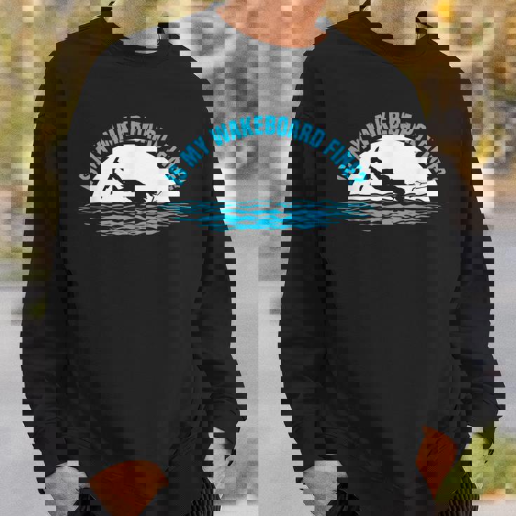 ウェイクサーフ ボード ファイン ウェイクボード ウェイクボード ウェイクサーフィン スウェットシャツ 彼への贈り物