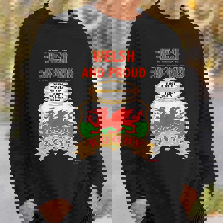 ウェールズ ラグビー ウェールズ レッドドラゴン スウェットシャツ 彼への贈り物