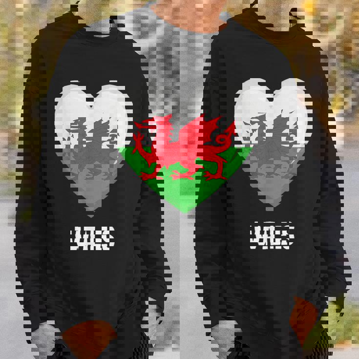 ウェールズ国旗ジャージ ウェールズ スウェットシャツ 彼への贈り物