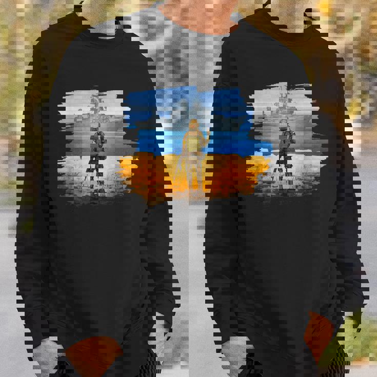 ウクライナ 切手 ウクライナ 切手 旗 ウクライナ プライド スウェットシャツ 彼への贈り物