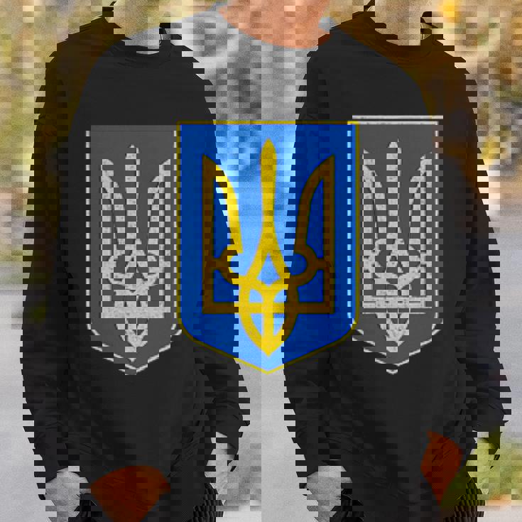 ウクライナの国章、ウクライナトリズブ、ウクライナトライデント スウェットシャツ 彼への贈り物