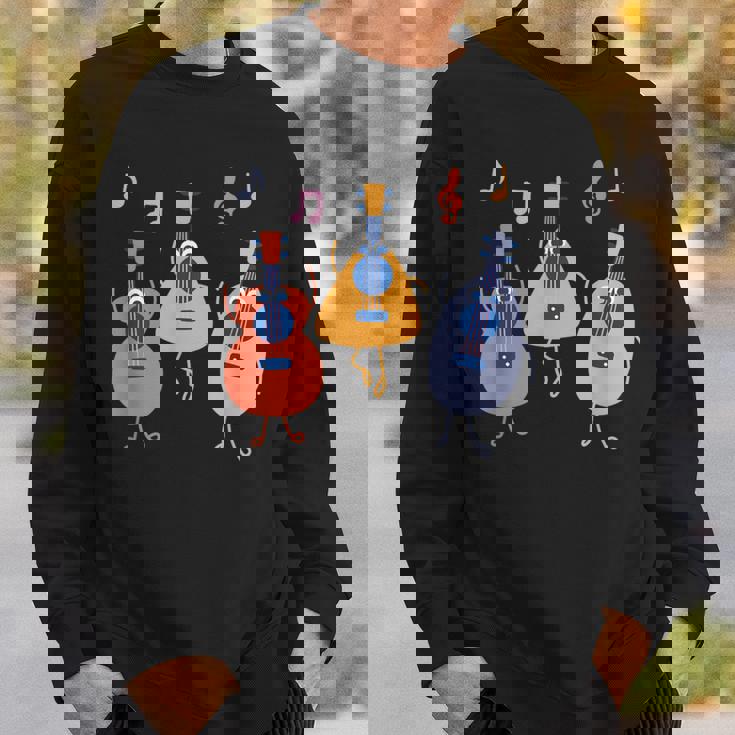 ウクレレダンスwithウクレレミュージシャン軍団 スウェットシャツ 彼への贈り物